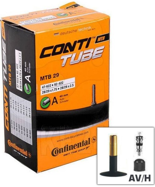 Gloves & Helmets & Accessories : Bicycle Tube Continental, 28/29x1.75/2.50 (47/62-622) AV 40mm