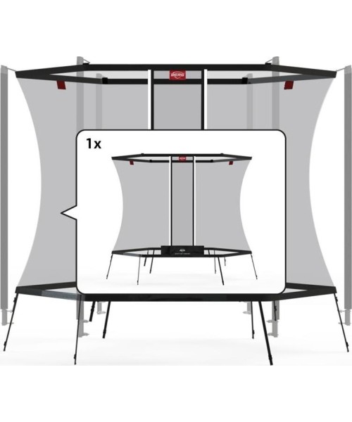 Trampoline Spare Parts BERG: Safety Net Comfort - Netting 270 (for 6 poles)