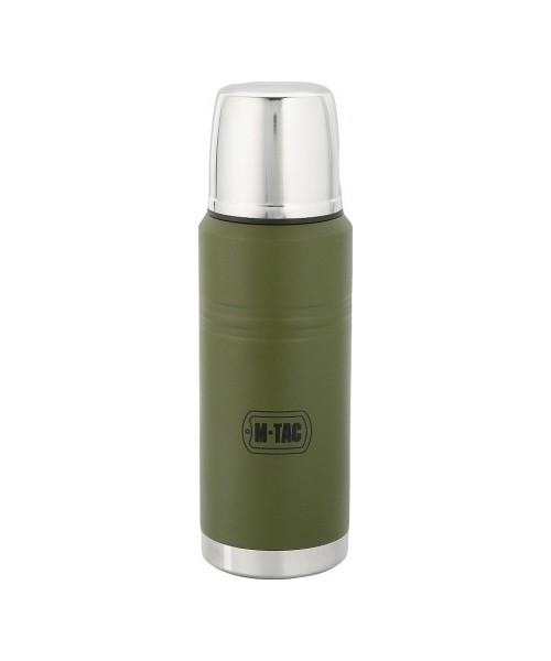 Thermoses : M-Tac stainless steel thermos 750 ml olive green