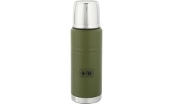 M-Tac stainless steel thermos 750 ml olive green