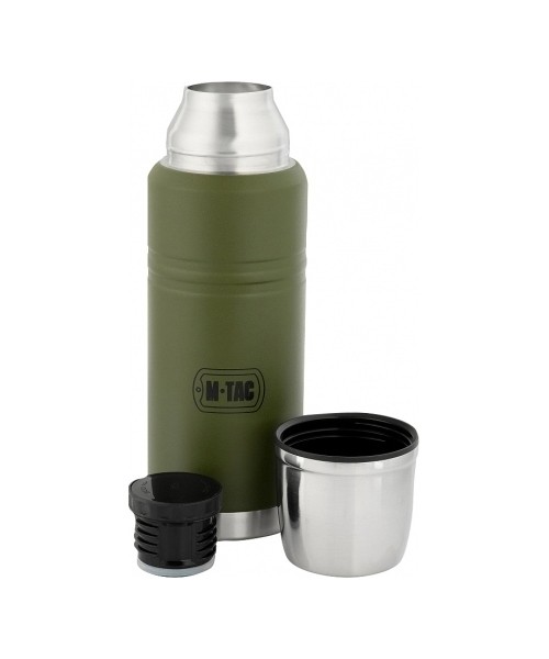 M-Tac stainless steel thermos 750 ml olive green