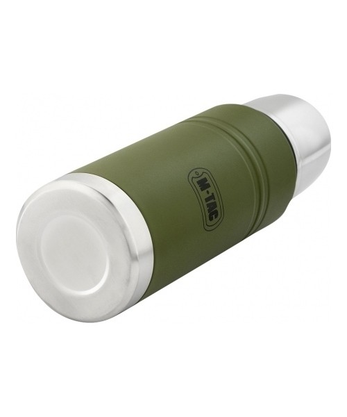 M-Tac stainless steel thermos 750 ml olive green