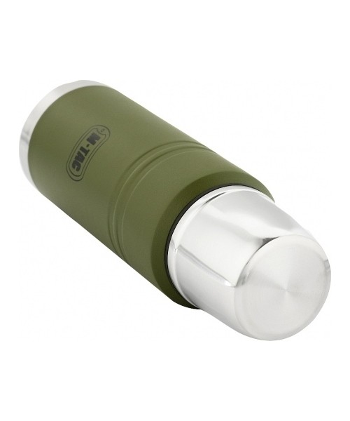 M-Tac stainless steel thermos 750 ml olive green