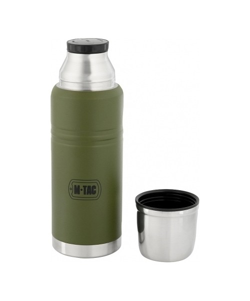 M-Tac stainless steel thermos 750 ml olive green