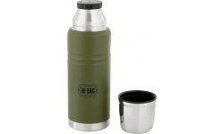 M-Tac stainless steel thermos 750 ml olive green