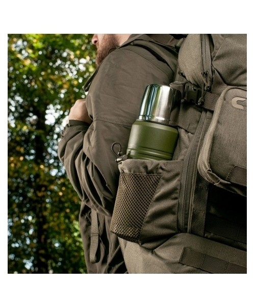 M-Tac stainless steel thermos 750 ml olive green