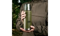 M-Tac stainless steel thermos 750 ml olive green