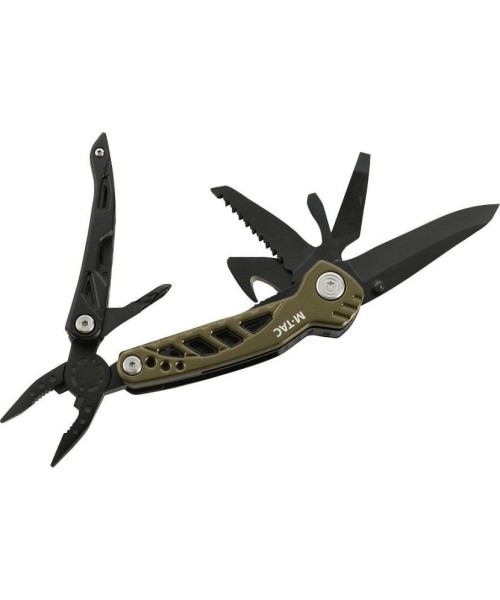 Multifunction Tools and Knives : Daugiafunkcinis įrankis "M-Tac 7" - elementai