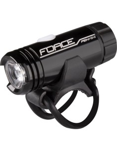 Priekinis žibintas FORCE PEN MINI 150LM USB mini (juoda)