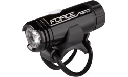 Priekinis žibintas FORCE PEN MINI 150LM USB mini (juoda)