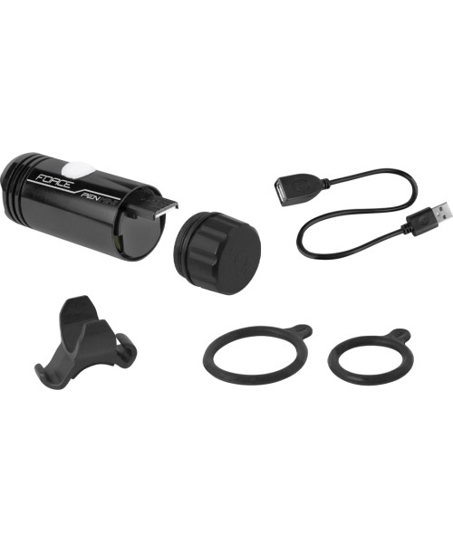 Front Light Force Pen Mini 150LM USB Mini, Black