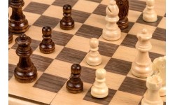 Travel Chess Set Philos wood, magnetic 17 x 8.5 cm