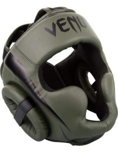 Headgear Venum Elite - Khaki/Black