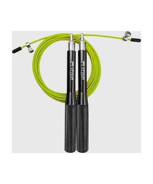 Šokdynės Venum: Šokdynė Venum Thunder Evo, juoda/geltona, 3m