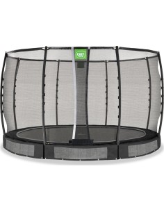 EXIT Allure Premium įleidžiamas batutas ø366 cm – juodas