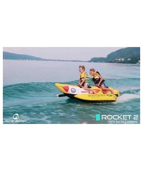 Towable Banana Spinera Rocket 2