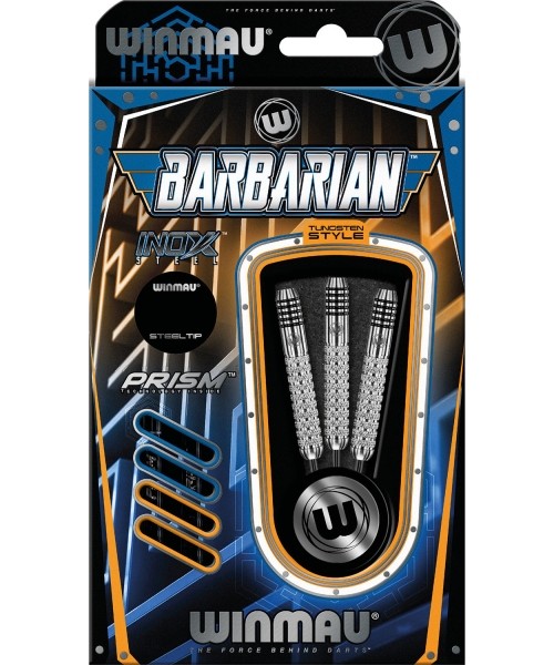 Darts Winmau: Winmau Barbarian Inox steel tip darts