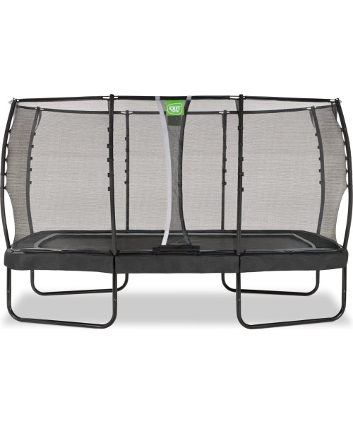 On-ground trampolines Exit: EXIT Allure Premium trampoline 244x427cm - black
