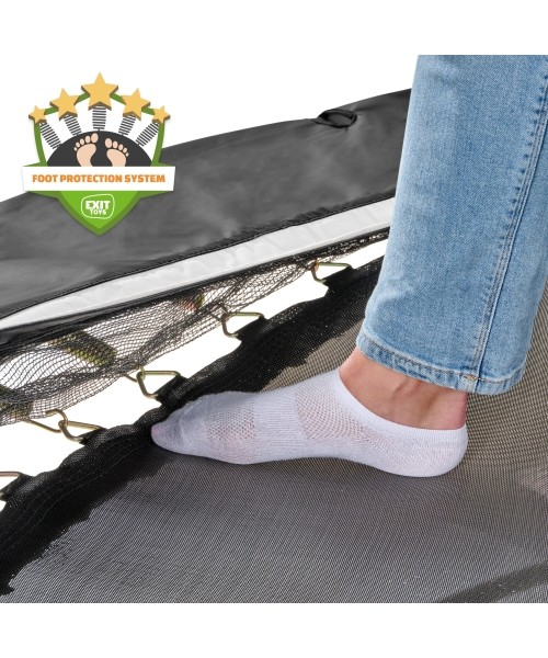 Batutas EXIT Allure Premium 244x427 cm, juodas