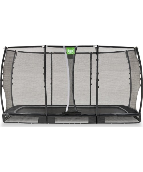 Įleidžiami batutai Exit: EXIT Allure Premium ground trampoline 214x366cm - black