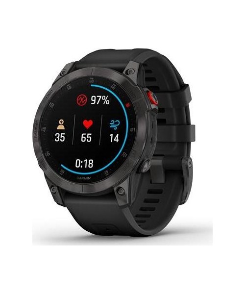 Running Watches Garmin: Garmin epix 2 Sapphire Laikrodžiai nuotykiams