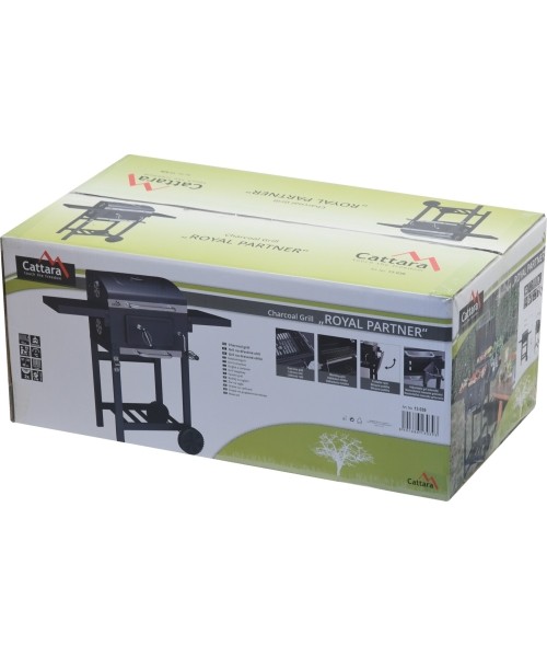 Charcoal grill Cattara Royal Partner