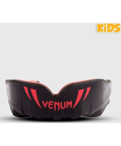 Dantų apsaugos-kapos Venum: Vaikiška apsauga dantims Venum Challenger Kids - Black/Red