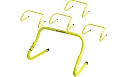 Adjustable Hurdle Set inSPORTline HurdSet – 5-Pack