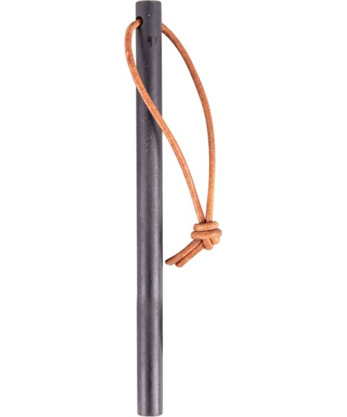 Stovyklavimo aksesuarai JuBö: Ugnies užtaisas JuBö Buschcraft Firesteel Stick 10 cm