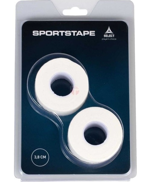Kinesiology patches - tapes Select: Sportinis teipas Select Coach Profcare, baltas, 3,8x900cm 13883