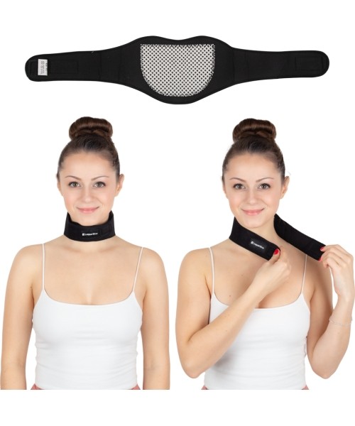 Self-Heating Neck Support Brace inSPORTline Leneck