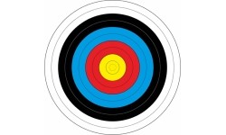 Taikinys Yate, 40 cm, 10 vnt.
