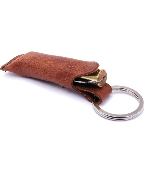 Folding Knife With Keychain And Case MAM Iberica 2001, Boxwood, 4.5cm