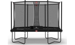 Batutas BERG Ultim Favorit Regular 330, juodas + apsauginis tinklas Comfort