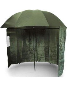 Brolly with Zip on Side Sheet NGT Green 45"