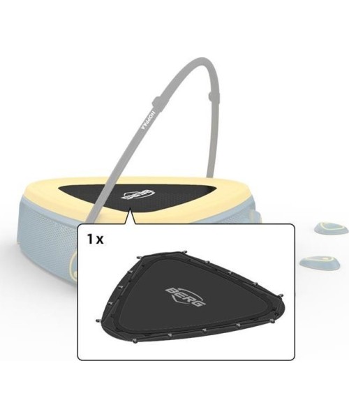 Trampoline Spare Parts BERG: Hoppaa - Jumpmat (Completely Assembled)