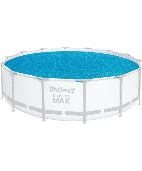 Towables Jobe Bestway: Bestway Solar pool cover round 427 cm