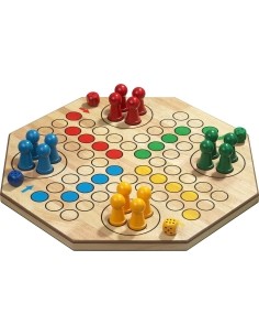 Stalo žaidimas Philos Ludo, skersmuo 50 cm
