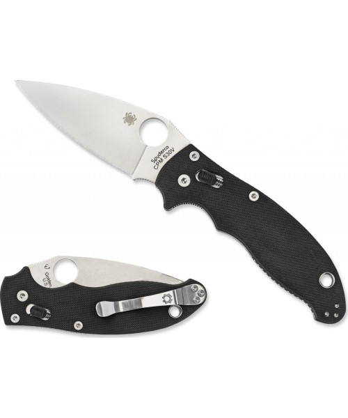 Medžiokliniai ir išgyvenimo peiliai Spyderco, Inc.: Sulankstomas peilis Spyderco C101GP2 Manix 2