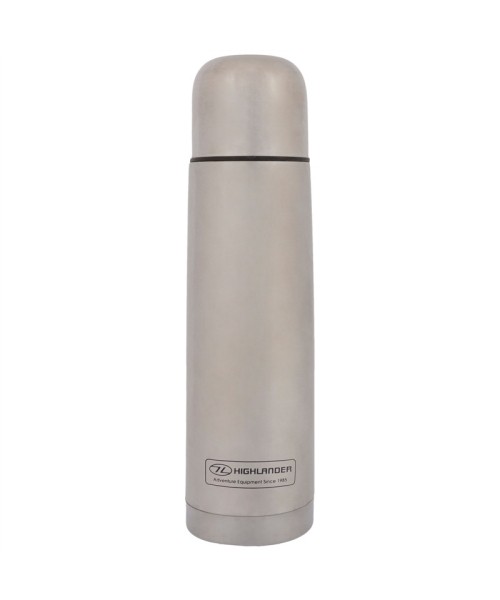 Termosai Highlander: Termosas HIGHLANDER Duro Flask 0,5l - sidabro sp.
