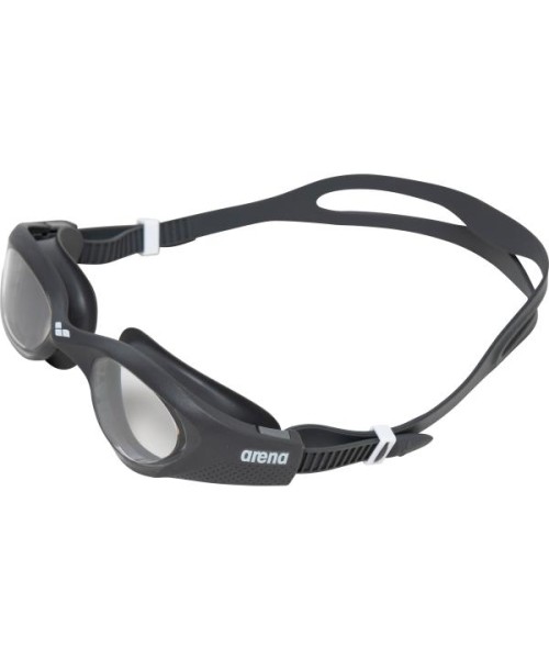 Diving Goggles & Masks Arena: Plaukimo akiniai Arena The One, skaidrios-baltos-pilkos spalvos