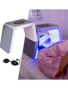 LED šviesos terapijos veido aparatas inSPORTline Coladome 600