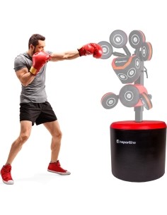 Paminkštintas cilindras bokso treniruokliui inSPORTline Boxheist Fix