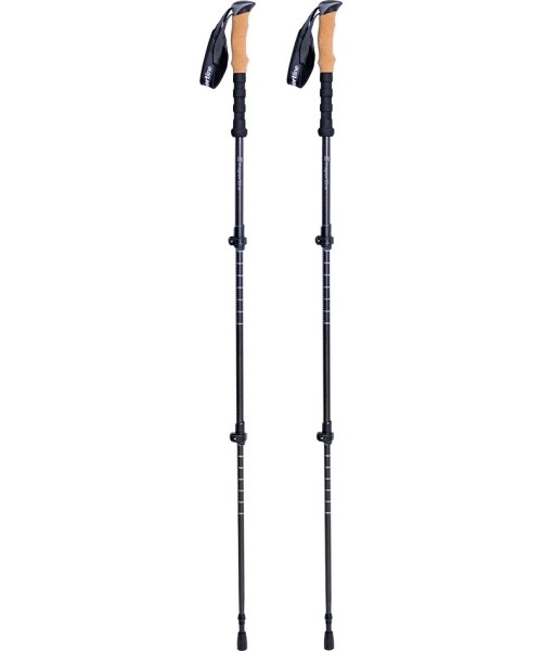 3-Piece Carbon Trekking Poles inSPORTline Portello