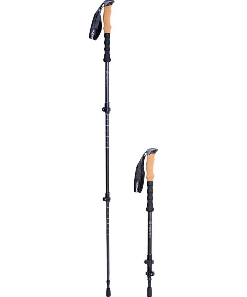 3-Piece Carbon Trekking Poles inSPORTline Portello
