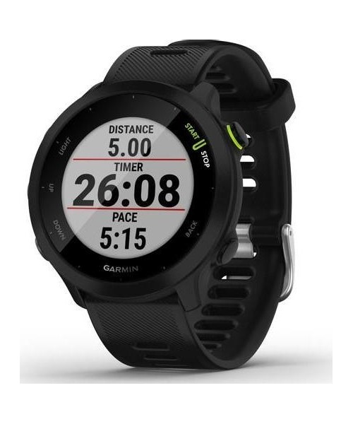 Laikrodžiai ir pulsometrai Garmin: Garmin Forerunner 55 Bėgimo laikrodis