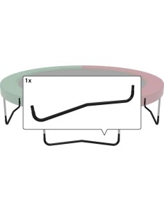Elite+ W-Leg T-series 430 (14 ft), juodas