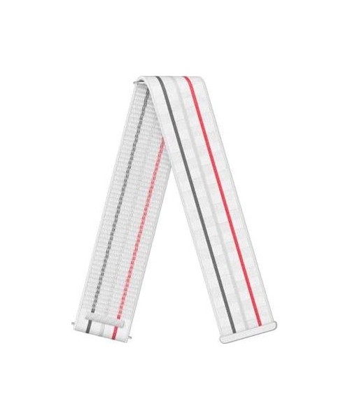 Laikrodžiai ir pulsometrai : COROS PACE 3 Nylon Band - White - Large