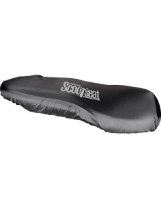 Scooter Seat Cover Oxford S Black