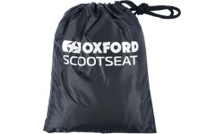 Scooter Seat Cover Oxford S Black